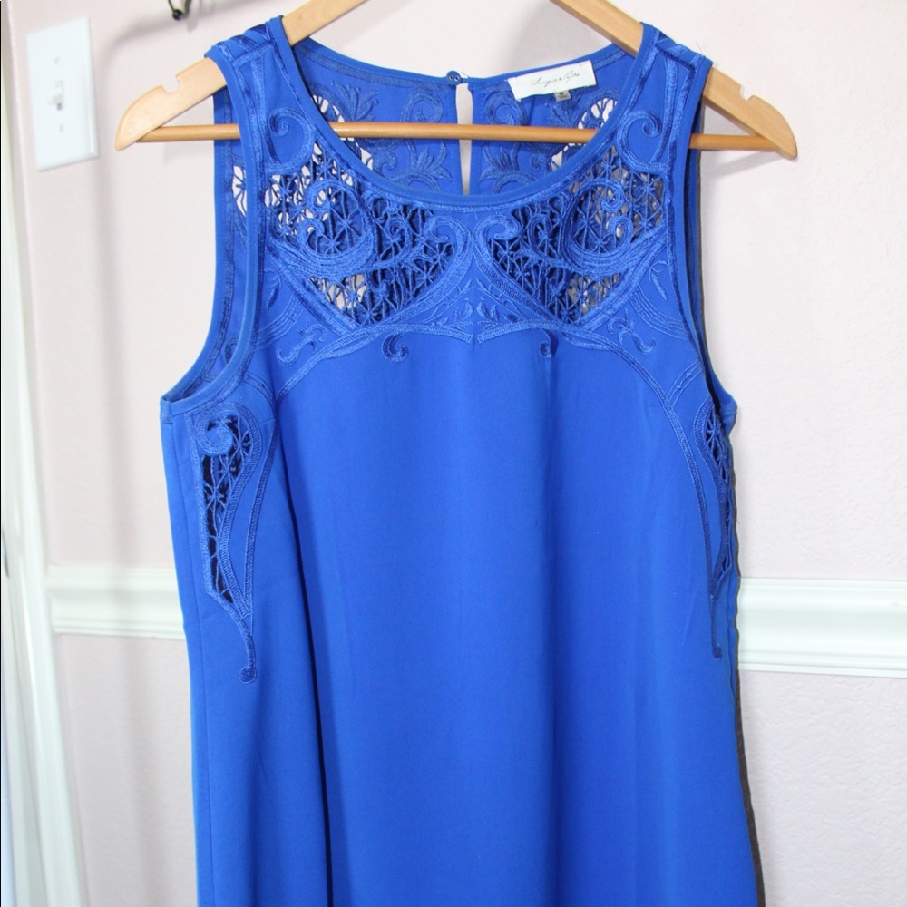 Blue Lace Sugarlips Dress